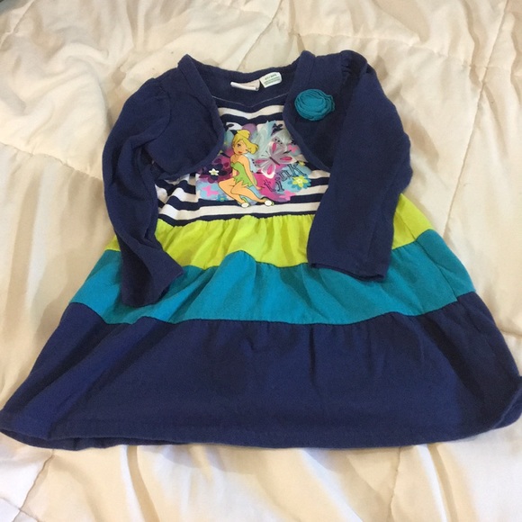Disney Other - Tinker bell dress